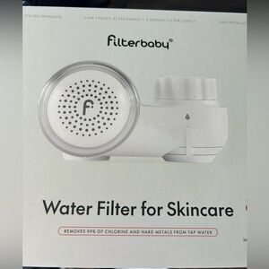 White Water Filter for Skincare Filterbaby